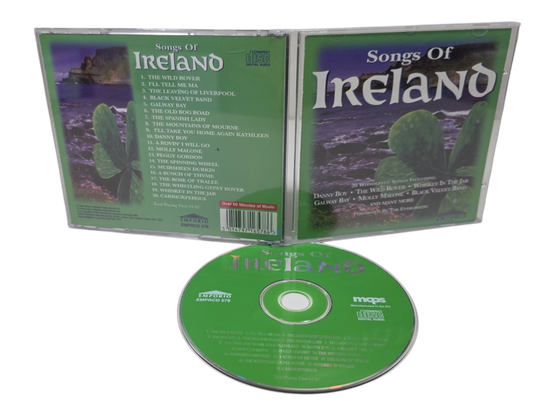 CD -levy (Songs Of Ireland)