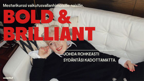 Bold & Brilliant-kasvuohjelma naisjohtajille ja -yrittäjille