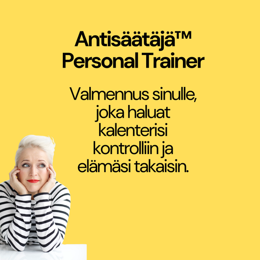 Antisäätäjä Personal Trainer™