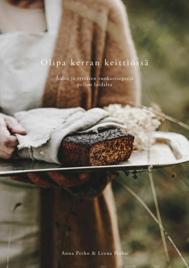 Olipa kerran keittiössä-kirja
