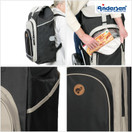 Andersen Royal Shopper Hydro 2.1, musta 167-036-82