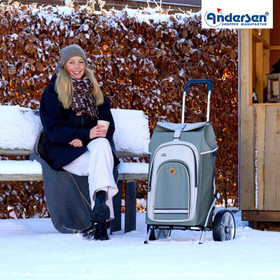 Andersen Royal Shopper Hydro 2.1, harmaa 167-036-22