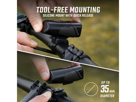 Sigma Front Buster 400 FL etuvalo