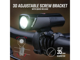 Sigma Front Buster 800 FL etuvalo