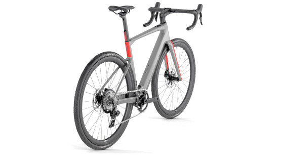BMC Roadmachine 01 AMP X ONE sähköavusteinen maantiepyörä