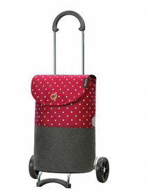 Andersen Scala Shopper Duko, punainen *tarjous*