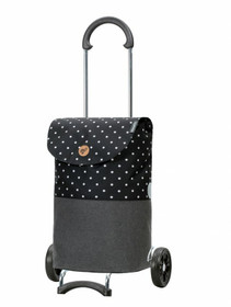 Scala Shopper Duko, musta