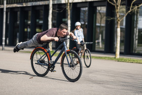 Pyöräilyllä kilot karisevat