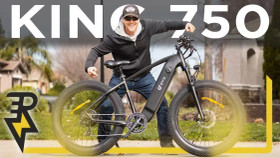 DYU sähköpyörä King 750