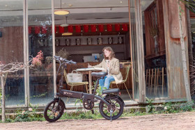 DYU sähköpyörä A1F