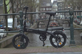 DYU sähköpyörä A1F