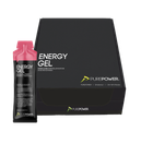 PurePower energiageeli vadelma kofeiinilla 60g x 12