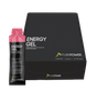 PurePower energiageeli vadelma kofeiinilla 60g x 12