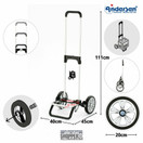 Andersen Shopper Auke, sininen ja punainen