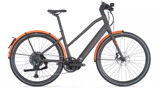 BMC 257 ST AL AMP Speed One sähköpyörä