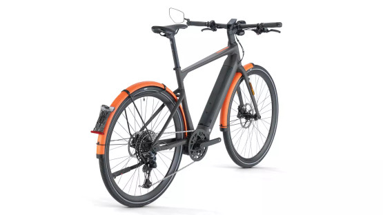 BMC 257 ST AL AMP Speed One sähköpyörä