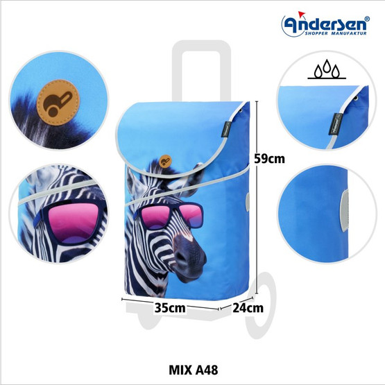 Andersen Scala Shopper MIX Limited edition A48