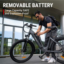 DYU  C1 sähköpyörä 26