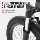 DYU  C1 sähköpyörä 26