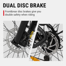 DYU  C1 sähköpyörä 26