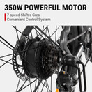 DYU  C1 sähköpyörä 26