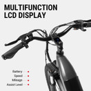 DYU  C1 sähköpyörä 26