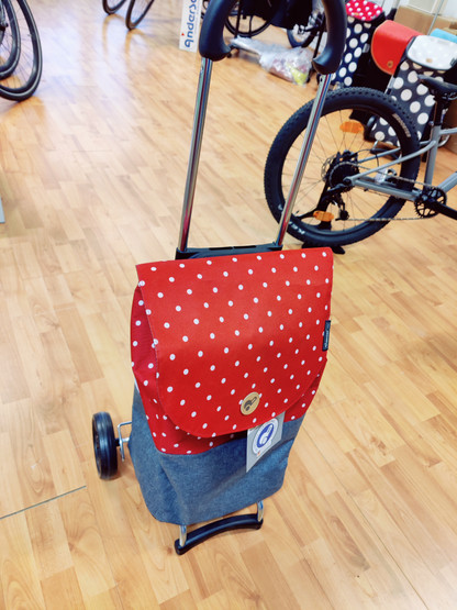 TARJOUS! Scala Shopper Duko, punainen