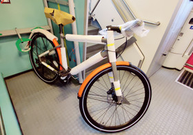 Pyörän voi kuljettaa junalla kotiin