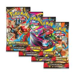 Pokemon TCG: Mega Evolution booster pack