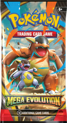 Pokemon TCG: Mega Evolution booster pack