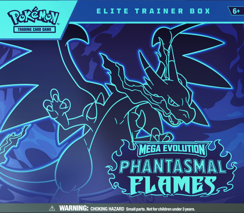 Pokemon TCG: ME02 Phantasmal Flames Elite Trainer Box