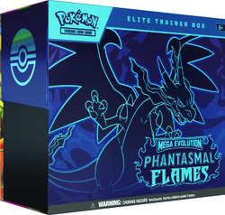 Pokemon TCG: ME02 Phantasmal Flames Elite Trainer Box