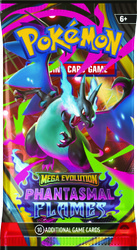 Pokemon TCG: ME02 Phantasmal Flames booster