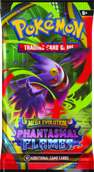 Pokemon TCG: ME02 Phantasmal Flames booster