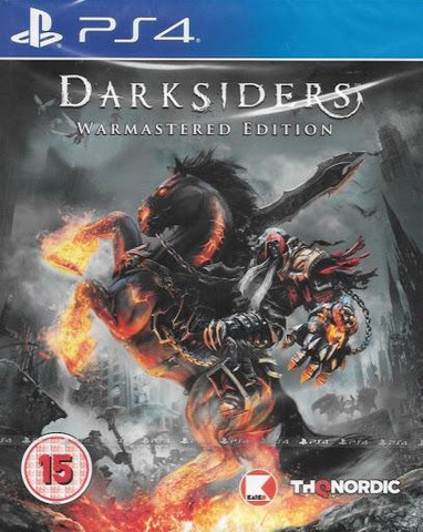 Darksiders: Warmastered Edition (PS4)