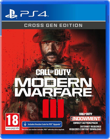 Call of Duty: Modern Warfare III (PS4)