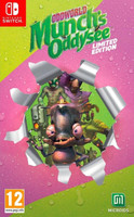 Oddworld: Munch's Oddysee (Switch)