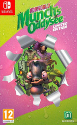 Oddworld: Munch's Oddysee (Switch)