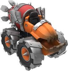 Skylanders Superchargers - Thump Truck