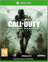 Call of Duty: Modern Warfare Remastered (Xbone)