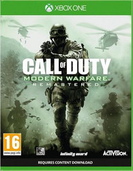 Call of Duty: Modern Warfare Remastered (Xbone)