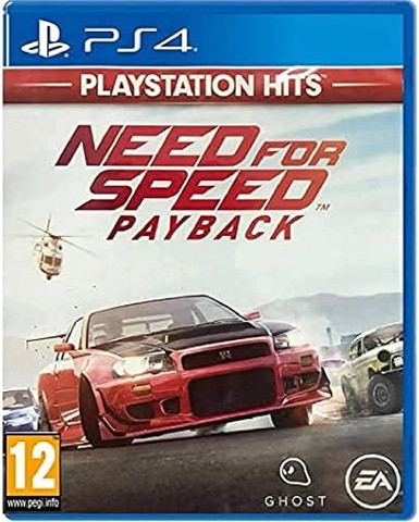 Need for Speed Payback (PS4)