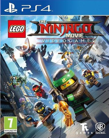Lego Ninjago Movie Videogame (PS4)