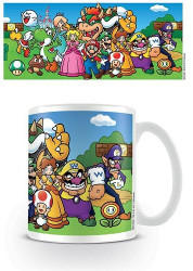 Muki Super Mario - Characters
