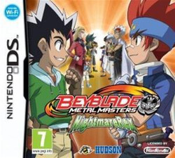 Beyblade Metal Masters: Nightmare Rex (NDS)