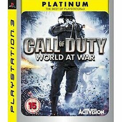 Call of Duty World at War (PS3 Platinum)