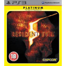 Resident Evil 5 (Platinum) PS3