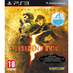 Resident Evil 5 Gold Edition (PS3)