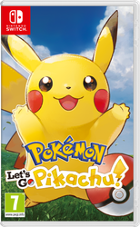 Pokemon Let's Go Pikachu! (Switch)