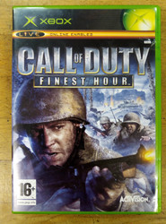Call of Duty: Finest Hour (XBOX)